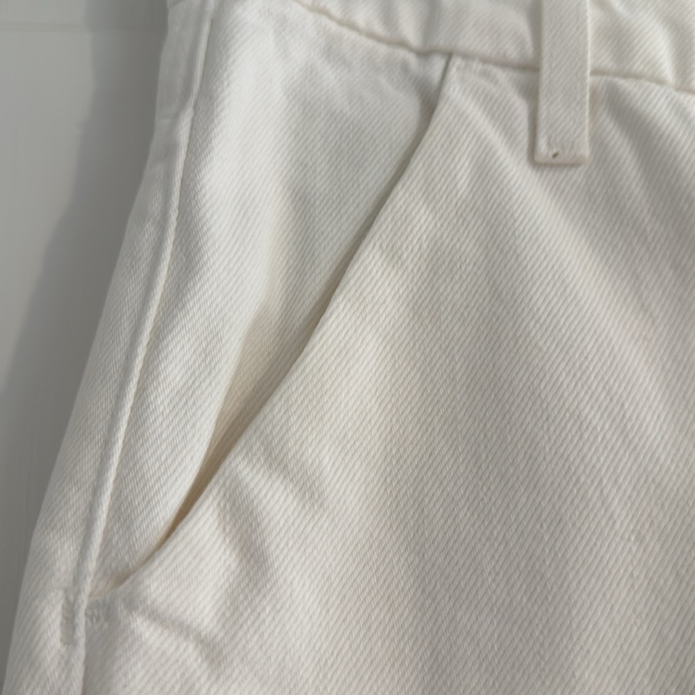 J Brand White jeans Wide-Leg  new without tags size 27 - Picture 7 of 12
